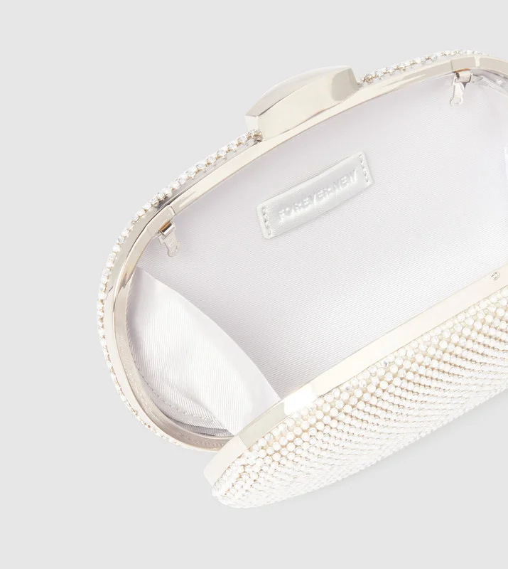 forever new  SIGNATURE ORLA Embellished Clutch for Women | Best Price UAE